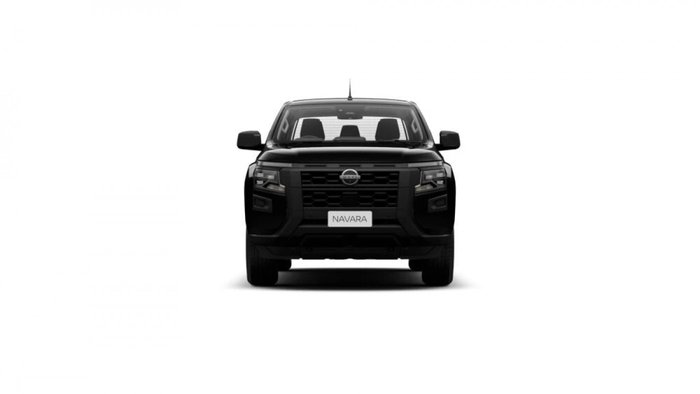 2026 Nissan Navara SL D27 MY26 4X4 Dual Range Midnight Black