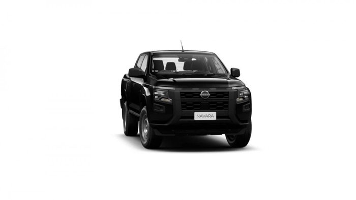 2026 Nissan Navara SL D27 MY26 4X4 Dual Range Midnight Black