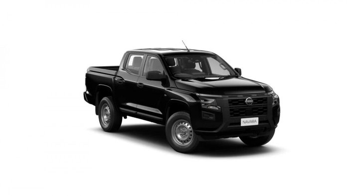 2026 Nissan Navara SL D27 MY26 4X4 Dual Range Midnight Black