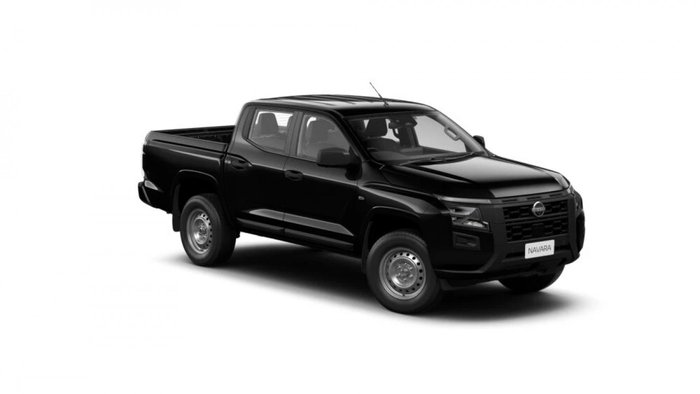 2026 Nissan Navara SL D27 MY26 4X4 Dual Range Midnight Black