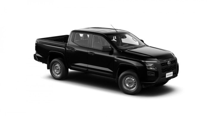 2026 Nissan Navara SL D27 MY26 4X4 Dual Range Midnight Black