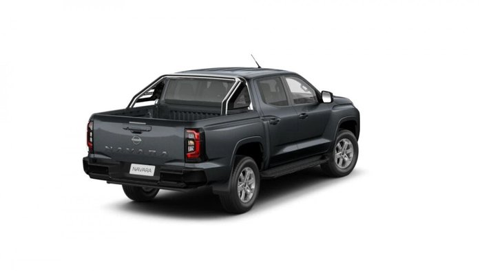 2026 Nissan Navara ST D27 MY26 4X4 Dual Range Boulder Grey