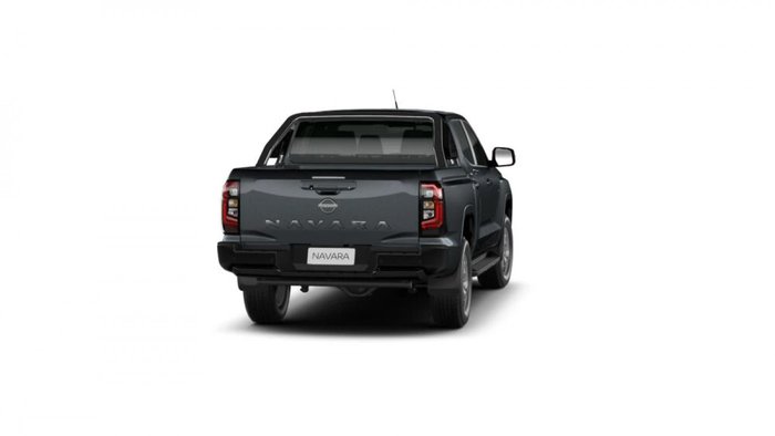 2026 Nissan Navara ST D27 MY26 4X4 Dual Range Boulder Grey