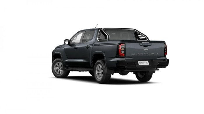 2026 Nissan Navara ST D27 MY26 4X4 Dual Range Boulder Grey
