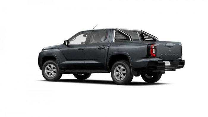 2026 Nissan Navara ST D27 MY26 4X4 Dual Range Boulder Grey