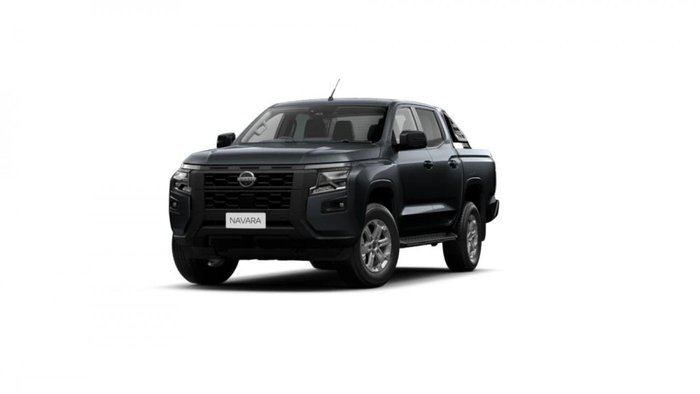 2026 Nissan Navara ST D27 MY26 4X4 Dual Range Boulder Grey