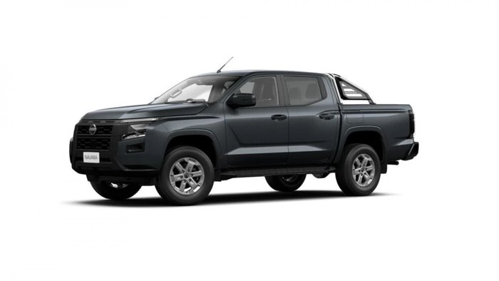 2026 Nissan Navara ST D27 MY26 4X4 Dual Range Boulder Grey