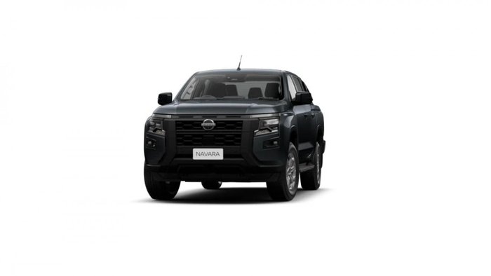 2026 Nissan Navara ST D27 MY26 4X4 Dual Range Boulder Grey