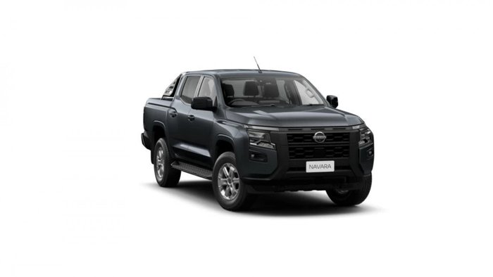 2026 Nissan Navara ST D27 MY26 4X4 Dual Range Boulder Grey
