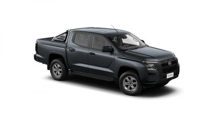 2026 Nissan Navara ST D27 MY26 4X4 Dual Range Boulder Grey
