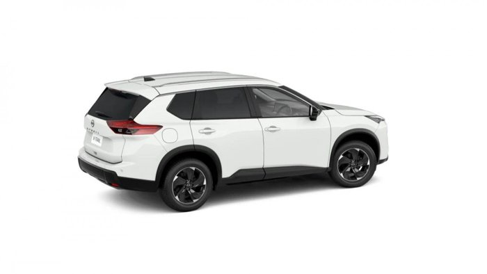 2026 Nissan X-TRAIL ST-L T33 MY26 Everest White