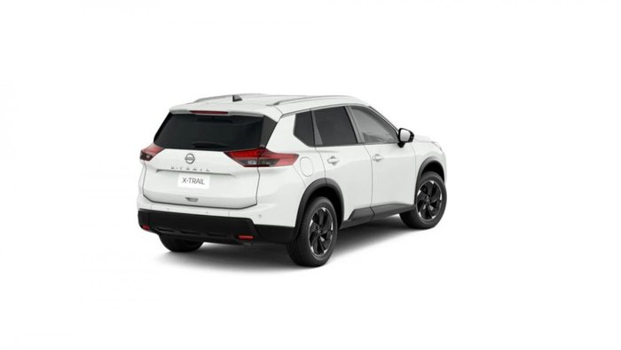 2026 Nissan X-TRAIL ST-L T33 MY26 Everest White