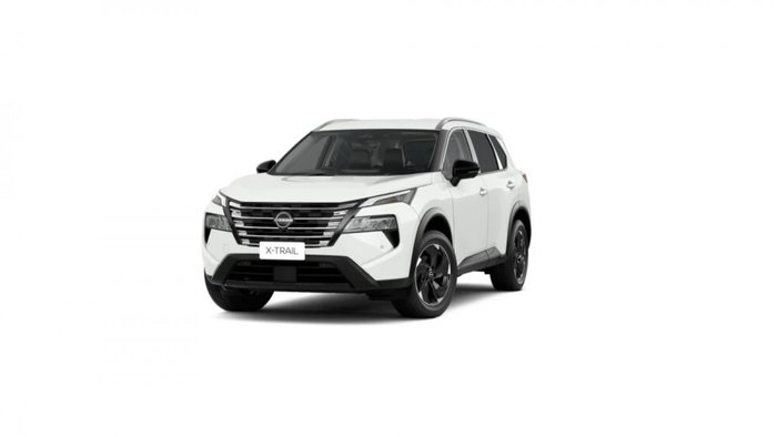2026 Nissan X-TRAIL ST-L T33 MY26 Everest White