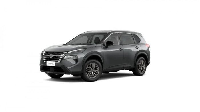 2026 Nissan X-TRAIL ST T33 MY26 4X4 On Demand Gun Metallic