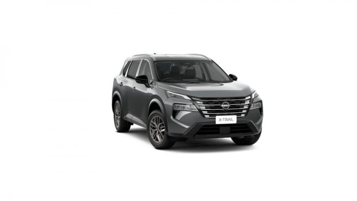 2026 Nissan X-TRAIL ST T33 MY26 4X4 On Demand Gun Metallic