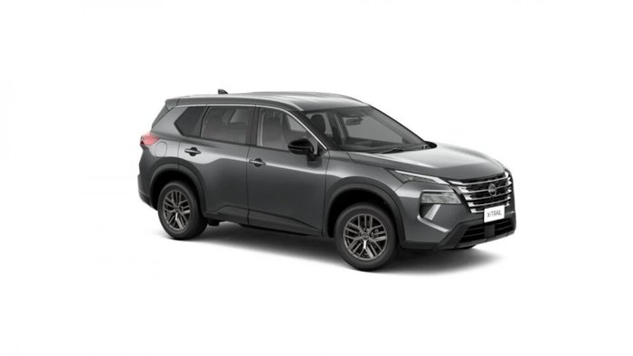2026 Nissan X-TRAIL ST T33 MY26 4X4 On Demand Gun Metallic