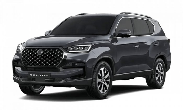 2025 KGM Rexton Advance Y461 MY26 4X4 Dual Range Marble Grey