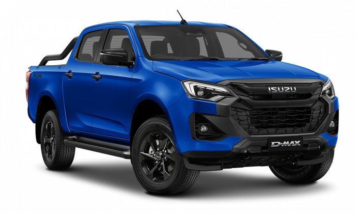 2025 Isuzu D-MAX X-RIDER MY25.5 4X4 Dual Range Neptune Blue Mica