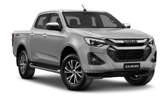 2025 Isuzu D-MAX LS-U MY25.5 4X4 Dual Range Mercury Silver Metallic