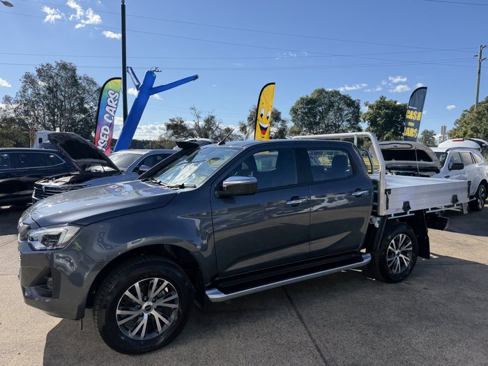 2025 Isuzu D-MAX LS-U MY25.5 4X4 Dual Range Obsidian Grey Mica