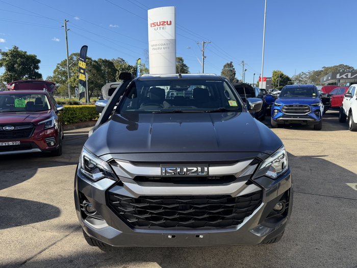2025 Isuzu D-MAX LS-U MY25.5 4X4 Dual Range Obsidian Grey Mica