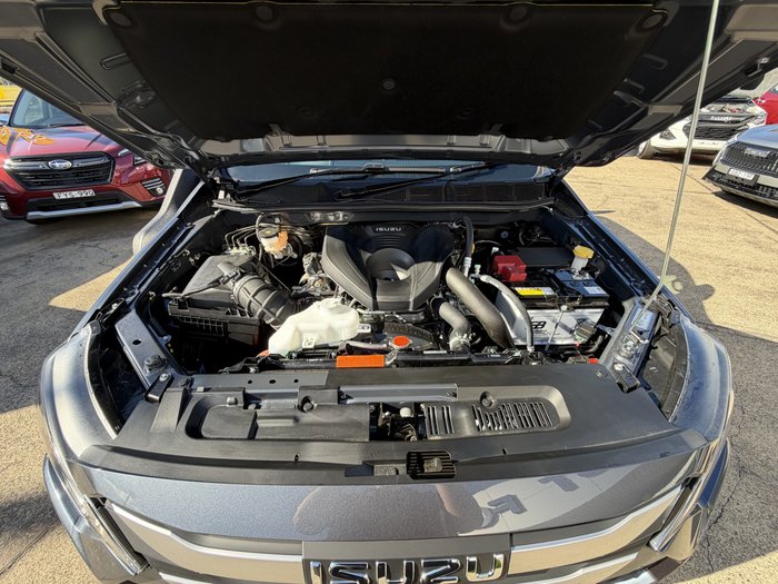 2025 Isuzu D-MAX LS-U MY25.5 4X4 Dual Range Obsidian Grey Mica