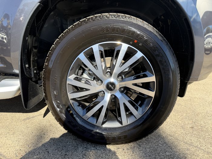 2025 Isuzu D-MAX LS-U MY25.5 4X4 Dual Range Obsidian Grey Mica