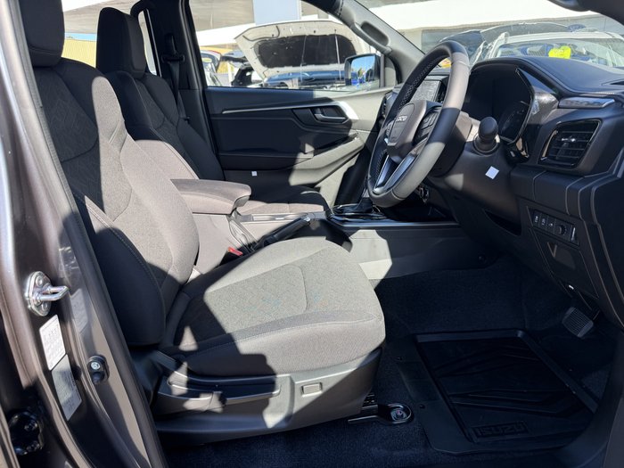 2025 Isuzu D-MAX LS-U MY25.5 4X4 Dual Range Obsidian Grey Mica