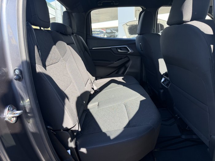 2025 Isuzu D-MAX LS-U MY25.5 4X4 Dual Range Obsidian Grey Mica