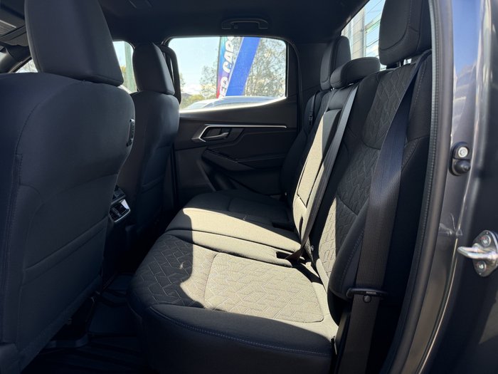 2025 Isuzu D-MAX LS-U MY25.5 4X4 Dual Range Obsidian Grey Mica