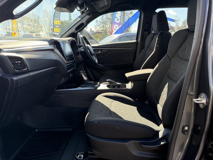 2025 Isuzu D-MAX LS-U MY25.5 4X4 Dual Range Obsidian Grey Mica