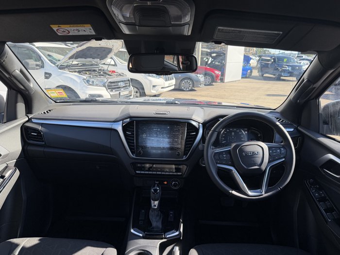 2025 Isuzu D-MAX LS-U MY25.5 4X4 Dual Range Obsidian Grey Mica