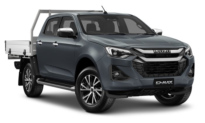 2025 Isuzu D-MAX LS-U