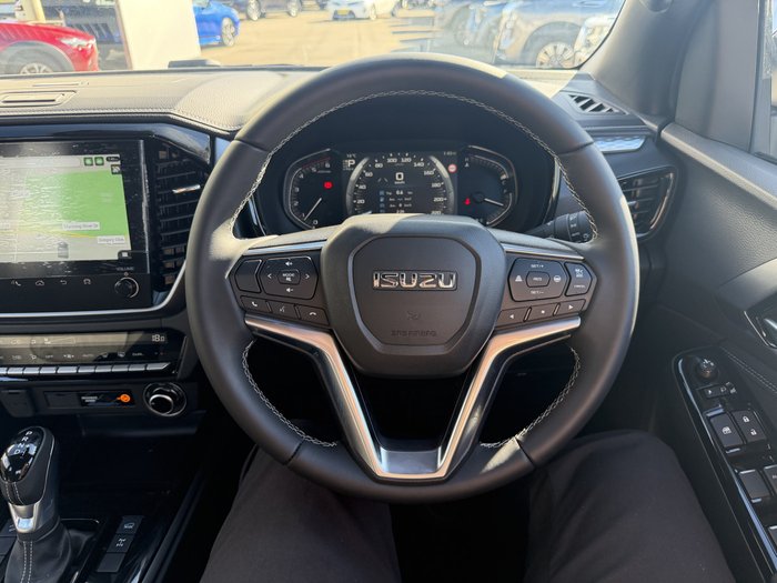 2025 Isuzu D-MAX LS-U MY25.5 4X4 Dual Range Obsidian Grey Mica