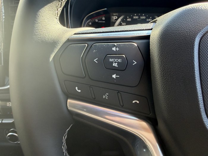 2025 Isuzu D-MAX LS-U MY25.5 4X4 Dual Range Obsidian Grey Mica