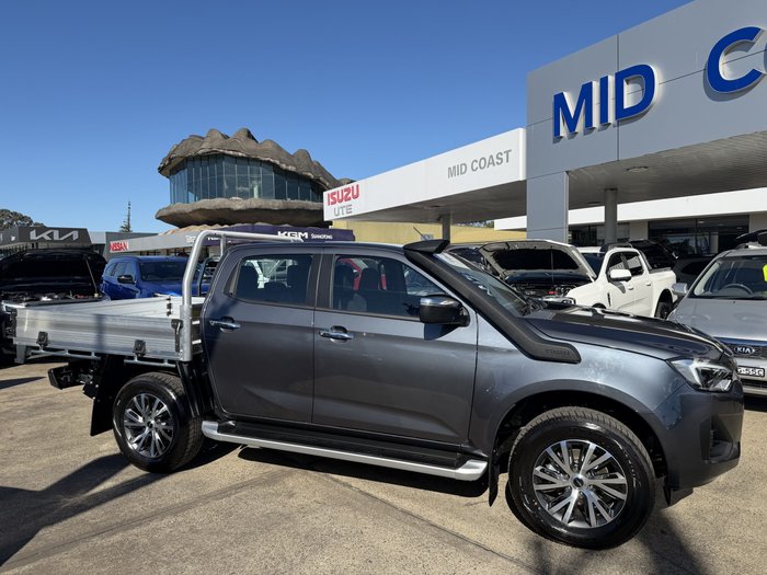 2025 Isuzu D-MAX LS-U MY25.5 4X4 Dual Range Obsidian Grey Mica