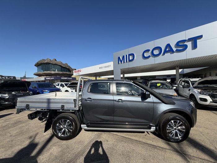 2025 Isuzu D-MAX LS-U MY25.5 4X4 Dual Range Obsidian Grey Mica