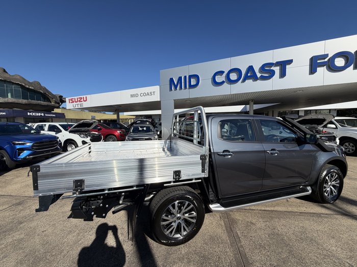 2025 Isuzu D-MAX LS-U MY25.5 4X4 Dual Range Obsidian Grey Mica