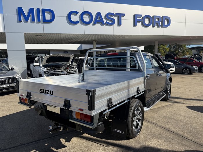 2025 Isuzu D-MAX LS-U MY25.5 4X4 Dual Range Obsidian Grey Mica