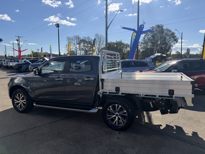2025 Isuzu D-MAX LS-U MY25.5 4X4 Dual Range Obsidian Grey Mica