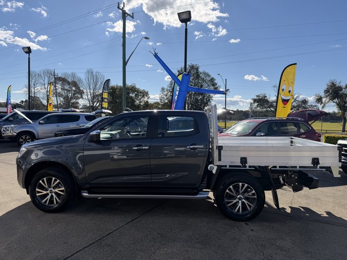2025 Isuzu D-MAX LS-U MY25.5 4X4 Dual Range Obsidian Grey Mica