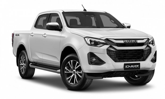 2025 Isuzu D-MAX LS-U+ MY25.5 4X4 Dual Range Mineral White