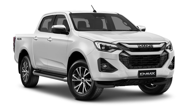 2025 Isuzu D-MAX LS-U+ MY25.5 4X4 Dual Range Mineral White