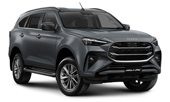 2025 Isuzu MU-X LS-U MY25.5 4X4 Dual Range Obsidian Grey Mica