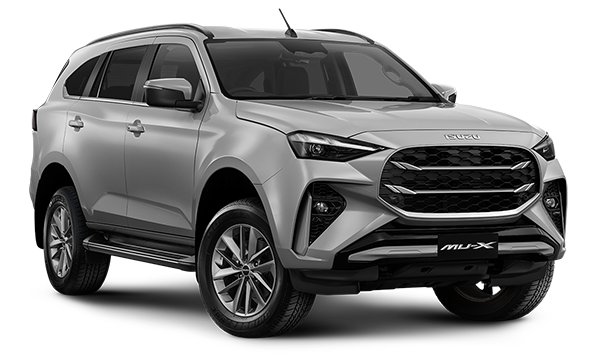 2025 Isuzu MU-X LS-U MY25.5 4X4 Dual Range Mercury Silver Metallic
