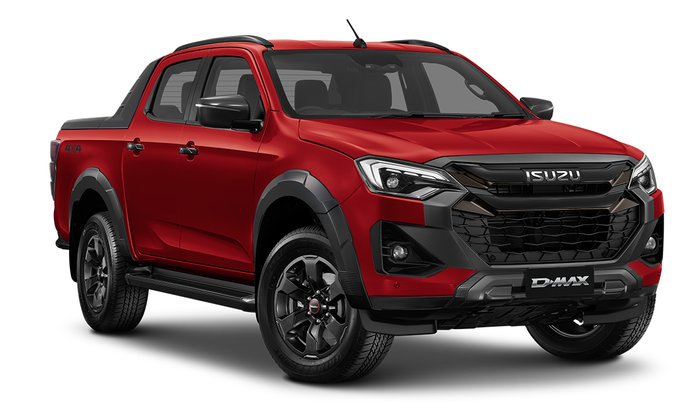 2026 Isuzu D-MAX X-TERRAIN