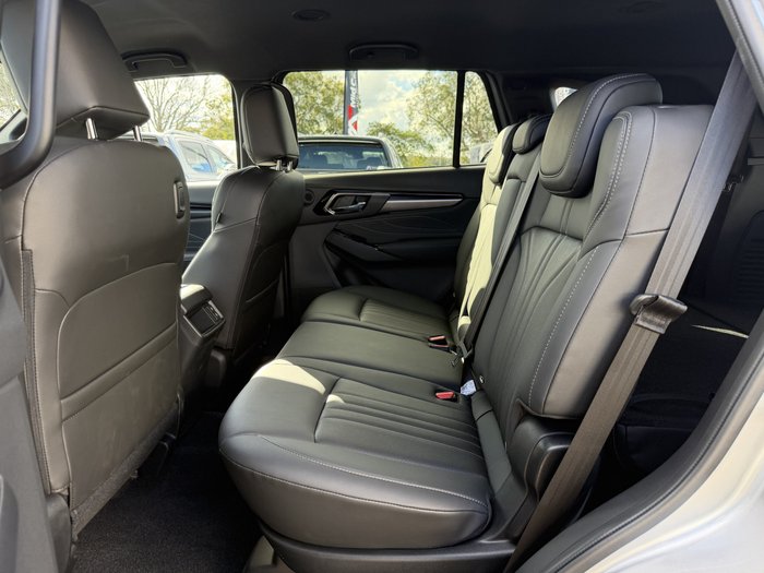 2025 Isuzu MU-X LS-T MY25.5 4X4 Dual Range Mercury Silver Metallic