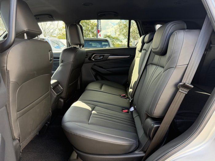 2025 Isuzu MU-X LS-T MY25.5 4X4 Dual Range Mercury Silver Metallic