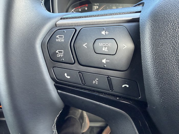 2025 Isuzu MU-X LS-T MY25.5 4X4 Dual Range Mercury Silver Metallic