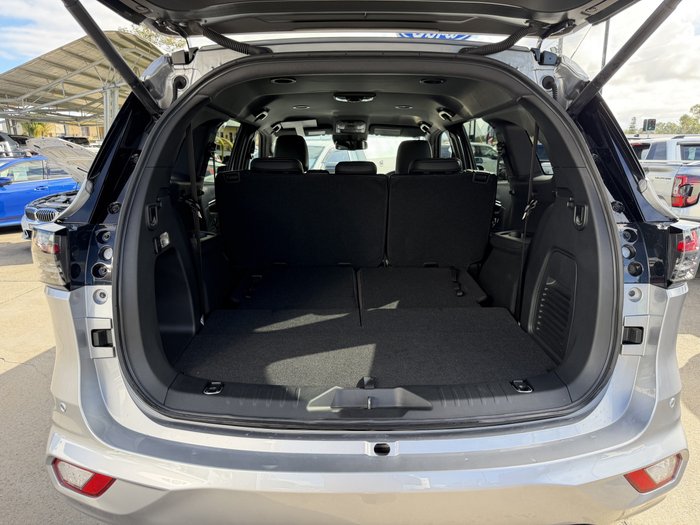 2025 Isuzu MU-X LS-T MY25.5 4X4 Dual Range Mercury Silver Metallic